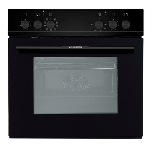 Thumbnail - Wolkenstein Einbau-Herd-Set »WMOC 80«, schwarz, BxHxL: 59,5 x 59,5 x 55 cm