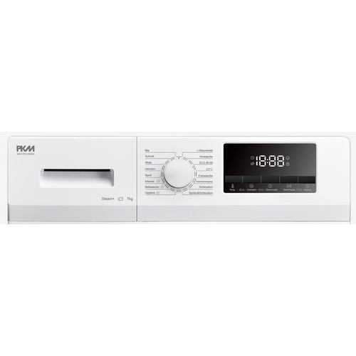 Thumbnail - PKM Waschmaschine »WA7-ES1416DAI«, weiß, BxHxT: 59,5 x 85 cm, 7 kg - weiss
