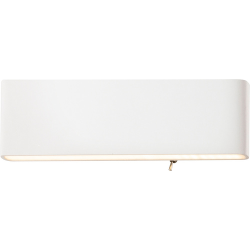 Globo LED-Wandleuchte 1flg 12W Aluminium Acryl Opal Weiß - Bild 5