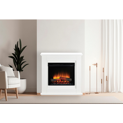 GLEN DIMPLEX Elektrokamin Unity, max. 1,4 kW, MDF, weiss (Rabatt: 11 %)