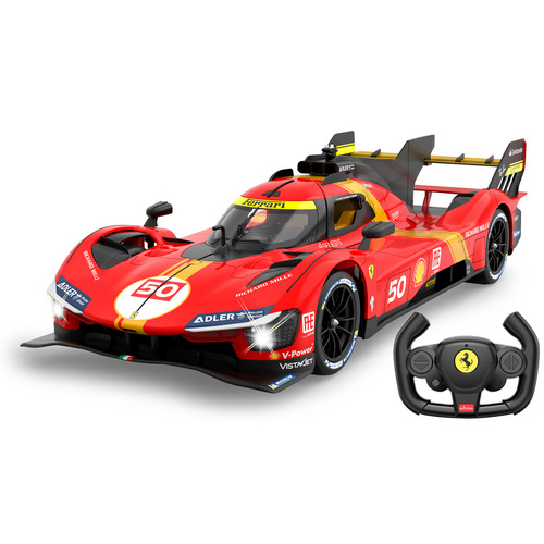 JAMARA Kinderfahrzeug, Ferrari 499P 1:14...