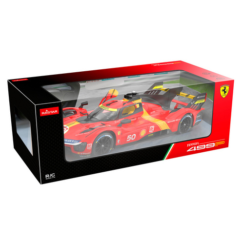 JAMARA Kinderfahrzeug, Ferrari 499P 1:14...