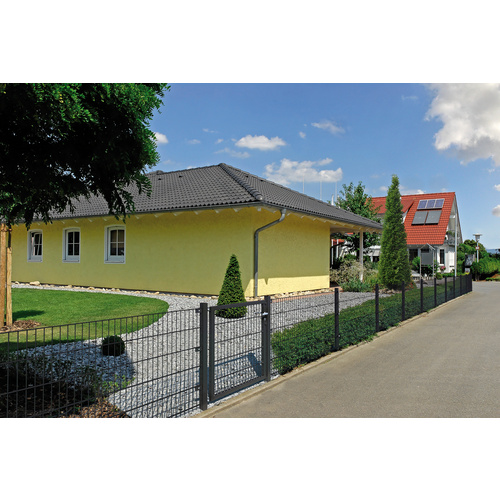 Thumbnail - Gust. Alberts GmbH & Co. KG Doppelstabmattenset, BxH: 10 x 1,6 m, anthrazit - schwarz