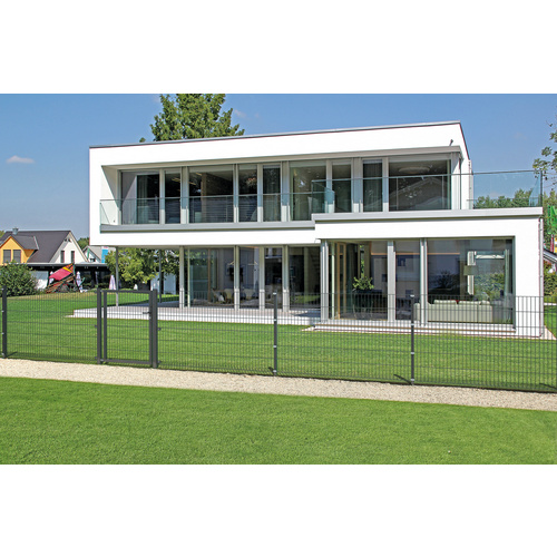 Thumbnail - Gust. Alberts GmbH & Co. KG Doppelstabmattenset, BxH: 10 x 1,2 m, anthrazit - schwarz