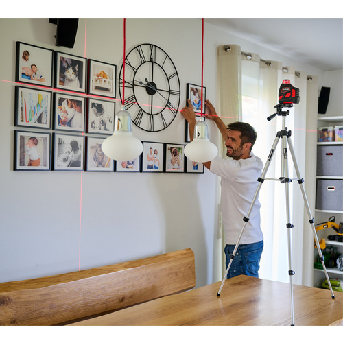 Thumbnail - EINHELL Teleskopstützfuß, Tripod 37 - 110 cm - grau | schwarz