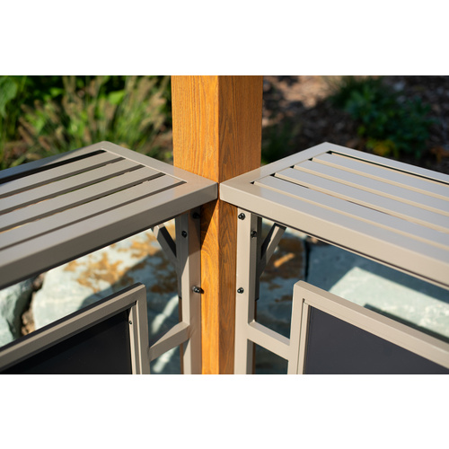 SOJAG Pavillon »Maui«, BxHxT: 243 x 27...