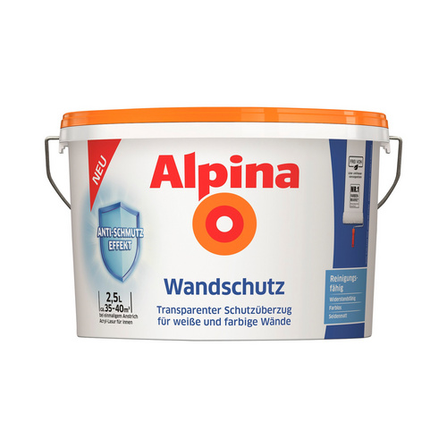 ALPINA Schutzanstrich »Wandschutz«, 2,5L - transparent