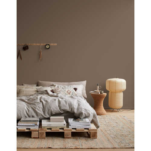 Thumbnail - ALPINA Wandfarbe »Pure Farben«, Nussbraun, 2,5L, matt