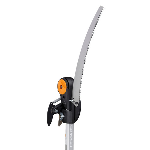 Thumbnail - FISKARS Teleskop-Baumschneider, Teleskopierbar von 240 - 400 cm, Material Klinge: Stahl - schwarz | orange
