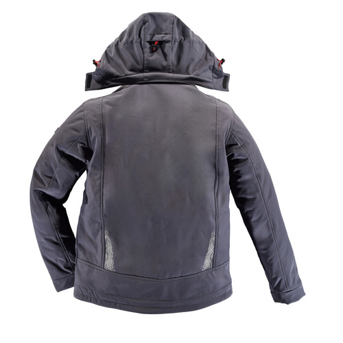 Thumbnail - BULLSTAR Softshell-Jacke »ULTRA-X«, grau, Polyester/Elasthan, Gr. L