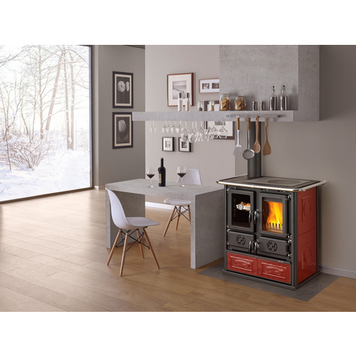 La Nordica-Extraflame® Holzherd »Roset...