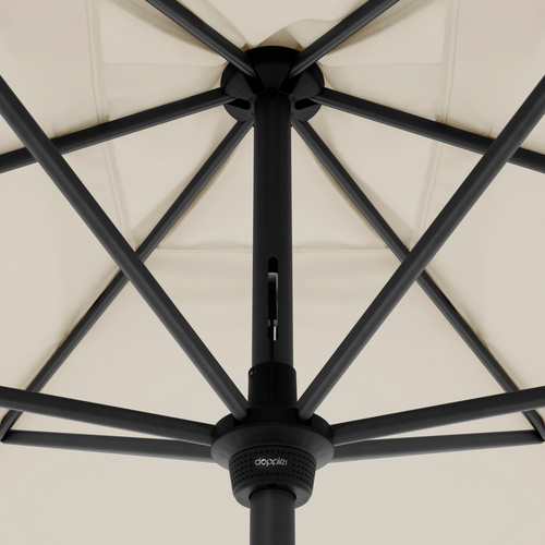 Thumbnail - DOPPLER Kurbelschirm »MyZone «, 300 x 200 cm, rechteckig, Sonnenschutzfaktor: 50 - beige