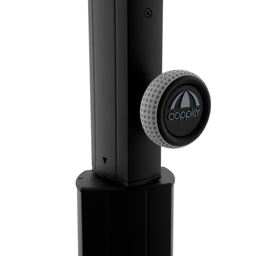 Thumbnail - DOPPLER Pendelschirm »Active Green«, 240 x 135 cm, rechteckig, Sonnenschutzfaktor: 50 - grau