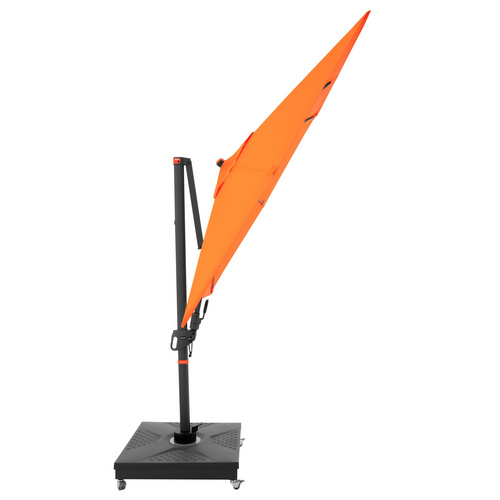 Thumbnail - DOPPLER Pendelschirm »MyZone «, 210 x 210 cm, quadratisch, Sonnenschutzfaktor: 50 - orange