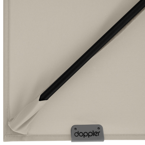 Thumbnail - DOPPLER Pendelschirm »MyZone «, 210 x 210 cm, quadratisch, Sonnenschutzfaktor: 50 - beige