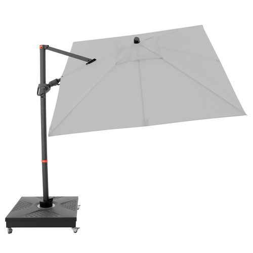 Thumbnail - DOPPLER Pendelschirm »MyZone «, 210 x 210 cm, quadratisch, Sonnenschutzfaktor: 50 - grau