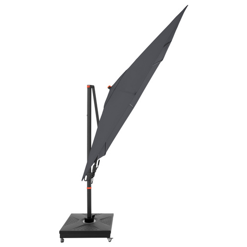 Thumbnail - DOPPLER Pendelschirm »MyZone «, 280 x 280 cm, quadratisch, Sonnenschutzfaktor: 50 - grau