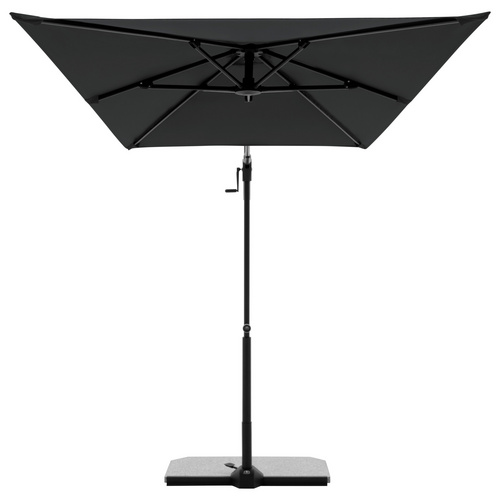 Thumbnail - DOPPLER Pendelschirm »Active Green«, 240 x 135 cm, rechteckig, Sonnenschutzfaktor: 50 - grau