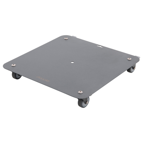 doppler Fahrgestell EASY ROLL VARIO 42 x 42 cm, Stahl Anthrazit - Image 2