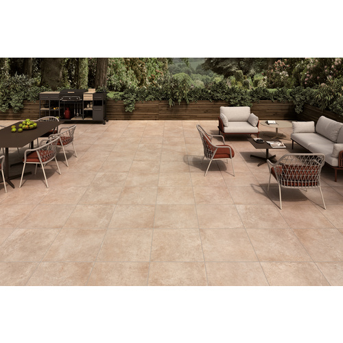 Thumbnail - Mr. GARDENER Terrassenplatte »Fargo«, BxLxH: 59,5 x 59,5 x 2  cm, beige