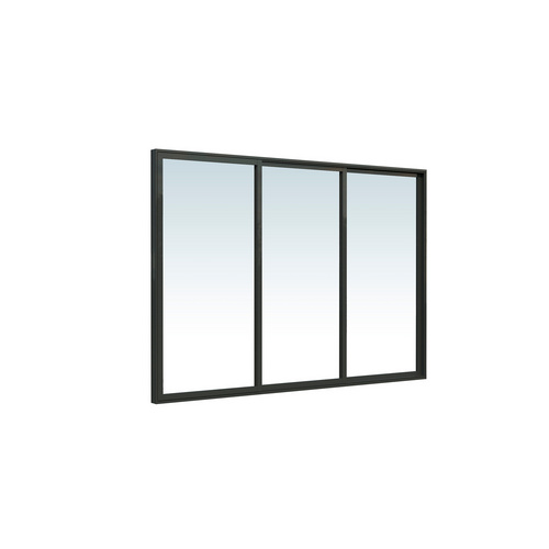 Thumbnail - PALMAKO Gartenhaus »Ines Slide«, B x H x L: 390 x 250 x 300 cm, Grau, tauchgrundiert