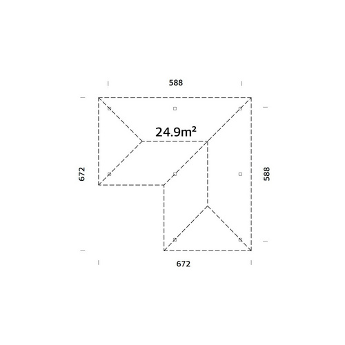 PALMAKO Pavillon »Bianca«, Aufstellma...