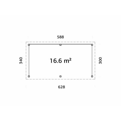 PALMAKO Pavillon »Lenna Set 308«, BxHx... PALMAKO Pavillon »Lenna Set 308«, BxHx...