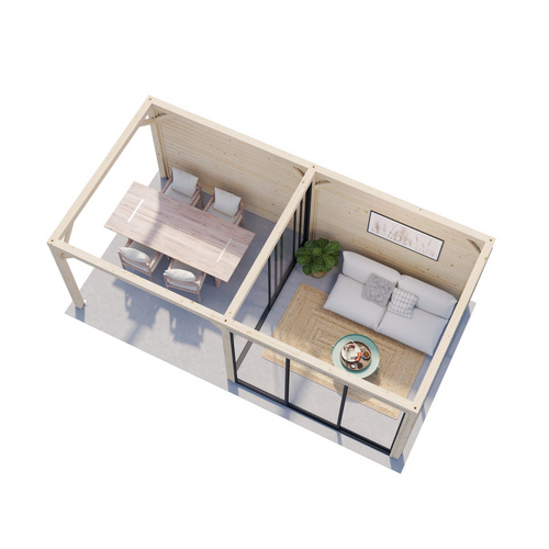 PALMAKO Pavillon »Bianca Set 206 Slide...