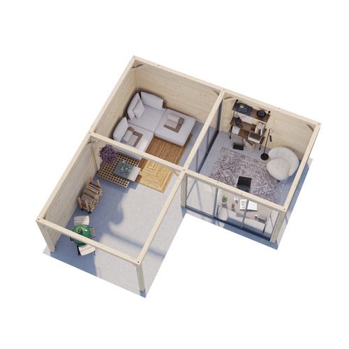 PALMAKO Pavillon »Lenna«, Aufstellmaß... PALMAKO Pavillon »Lenna«, Aufstellmaß...