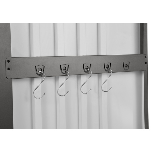 Mr. GARDENER Systemhaus »Premium«, Gr. 4, LxBxH: 274 x 274 x 218 cm, quarzgrau