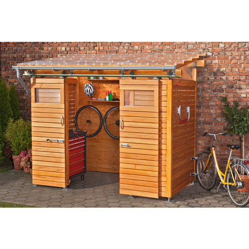 Thumbnail - GUTTA Dachplatte »Trapez 70/18«, LxBxS: 2000 x 1090 x 0,8 mm, PET, klar - transparent