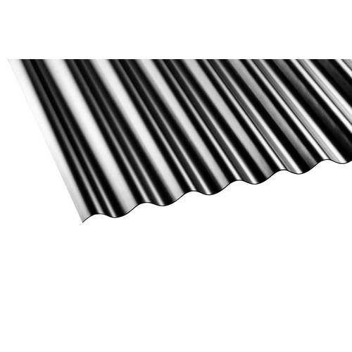 Image of GUTTA Wellplatte »Sinus 76/18«, BxL: 90 x 200 cm, PVC hart WBS, schwarz