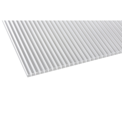 Image of GUTTA Dachplatte, LxBxS: 2000 x 980 x 16 mm, Polycarbonat, klar - transparent