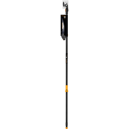 Thumbnail - FISKARS Teleskop-Baumschneider, Teleskopierbar von 240 - 400 cm, Material Klinge: Stahl - schwarz | orange