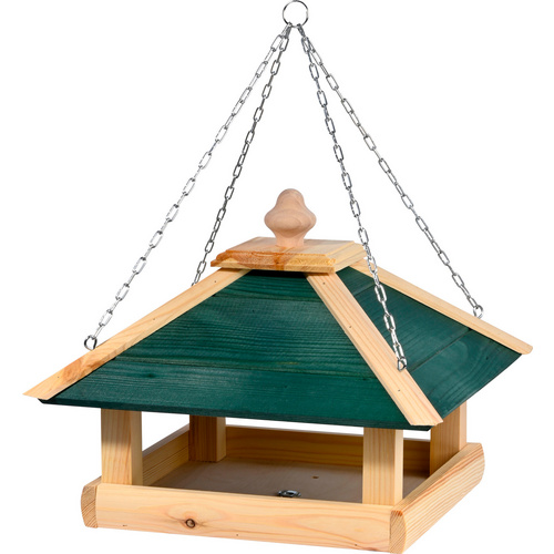 Thumbnail - DOBAR Vogelhaus »Narsaq«, mit Kette, hängend - gruen