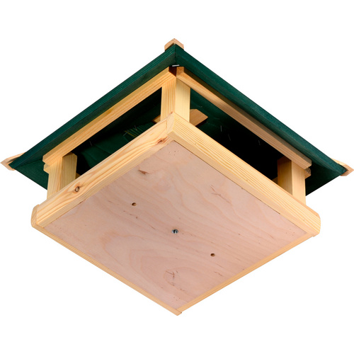 Thumbnail - DOBAR Vogelhaus »Narsaq«, mit Kette, hängend - gruen