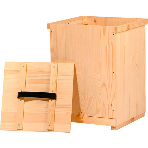 Thumbnail - DOBAR Transporthilfe, für ca. 10 Holz-Rähmchen, Natur - bunt