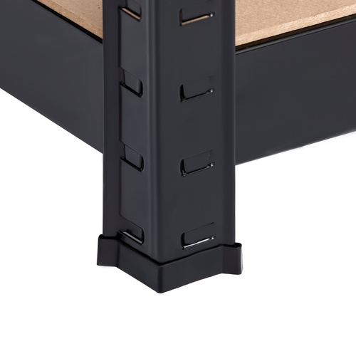 Thumbnail - SCHULTE REGALWELT Regal, , 5 Böden, 180 x 90 x 40 cm (HxBxT), 175 Kg Traglast pro Boden, schwarz