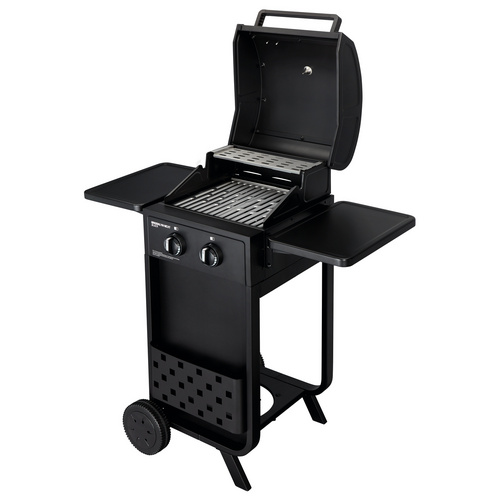 ENDERS Gasgrill »Brooklyn Next«, 2 Brenner, Grillfläche: 37,5 x 33 cm - schwarz