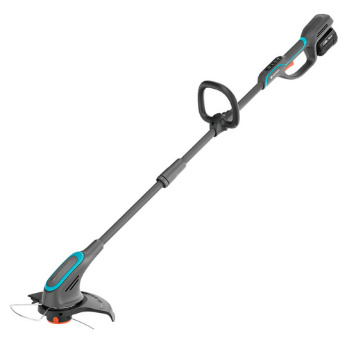 Image of GARDENA Akku-Trimmer, »PowerTrim«, 18 V, 30 cm, grau - bunt