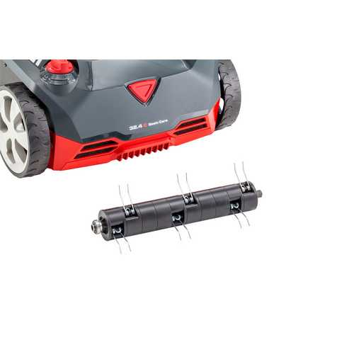 Thumbnail - AL-KO Vertikutierer »Combi Care 38.4 E Easy«, inkl. V-Walze, 1400 W - grau