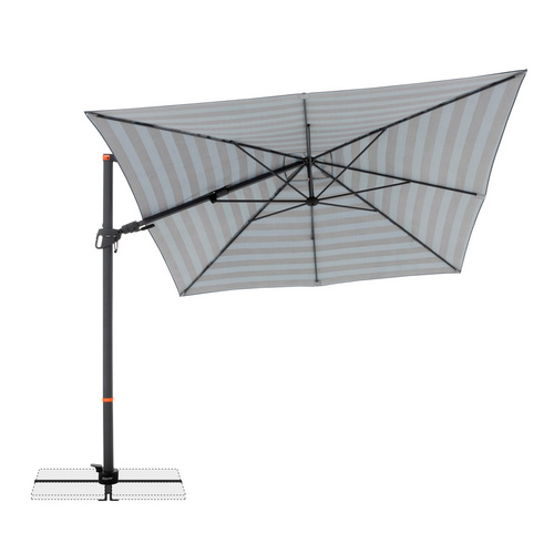 Thumbnail - DOPPLER Pendelschirm »MyZone «, 280 x 280 cm, quadratisch, Sonnenschutzfaktor: 50 - grau