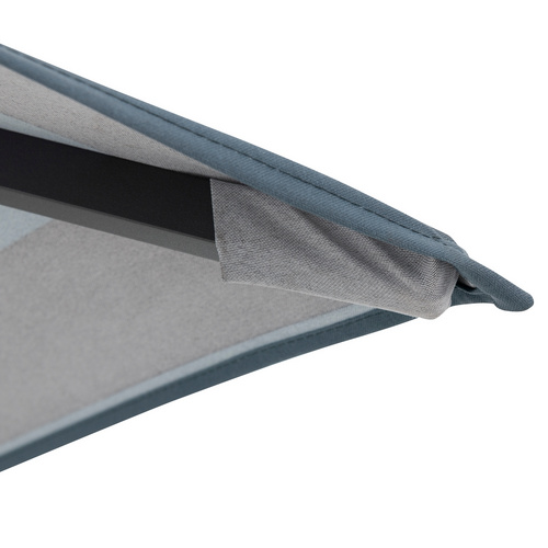 Thumbnail - DOPPLER Pendelschirm »MyZone «, 280 x 280 cm, quadratisch, Sonnenschutzfaktor: 50 - grau