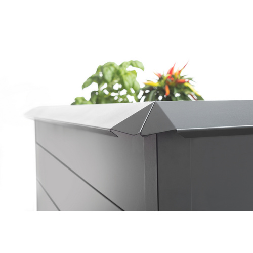 Thumbnail - FLORAWORLD Hochbeet, 1,5 m², mit Schneckenschutz - grau