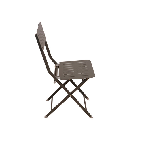 Thumbnail - SUNGÖRL Bäderliege, BxH: 69 x 118 cm, anthrazit, klappbar - grau