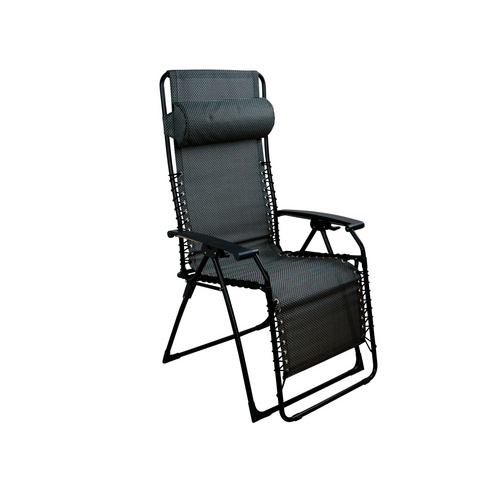 Thumbnail - SUNGÖRL Relaxliege »Oasi  «, XL - grau | schwarz