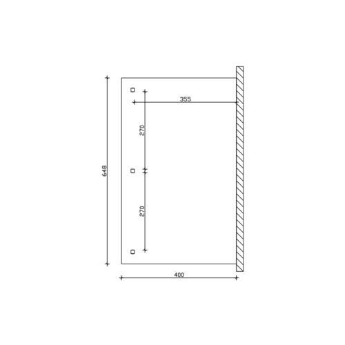 Thumbnail - SKANHOLZ Terrassendach »Bormio«, 648 x 400 cm (BxT), Leimholz, schiefergrau