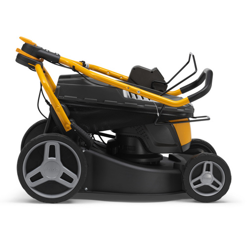 Thumbnail - STIGA Rasenmäher »STIGA 500er Serie«, Radantrieb, 46 cm Schnittbreite, für 550 m² Fläche - gelb