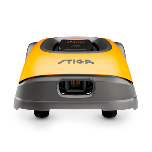 STIGA Mähroboter, A 500, für ca. 700 m² - gelb