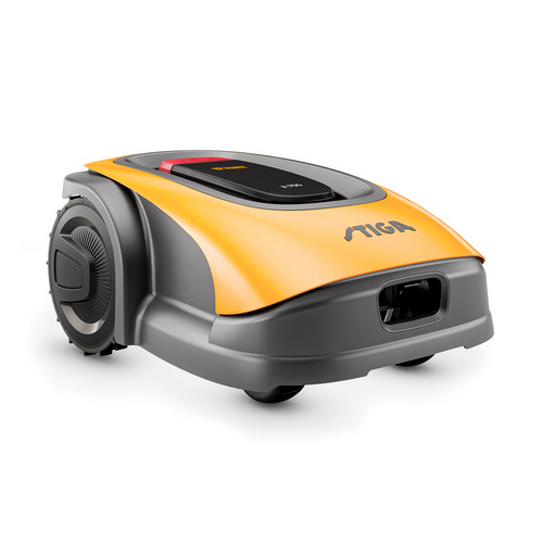 Stiga Mähroboter, A 750, für ca. 900 m² – gelb
